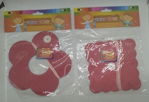 שרשרת נייר צבעונית בעיצוב פרח/ ריבוע מחיר ליחידה