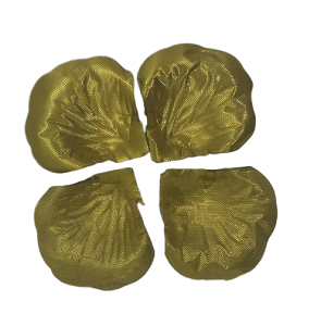 עלי כותרת זהב 100 יח