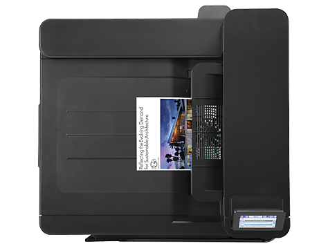 מדפסת לייזר צבעונית HP Color LaserJet Enterprise M855xh