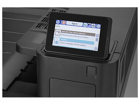 מדפסת לייזר צבע HP Color LaserJet Enterprise M855x+‎‎