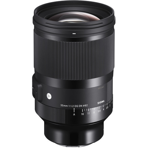עדשת Sigma 35mm F1.2 DG DN ART לסוני