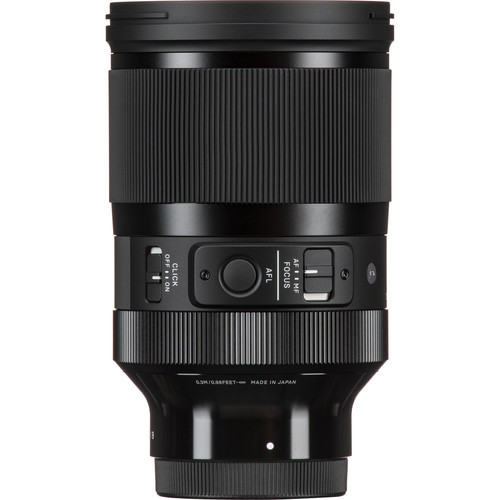 עדשת Sigma 35mm F1.2 DG DN ART לסוני