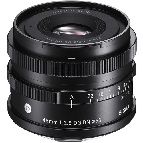 עדשה Sigma 45mm F2.8 DG DN C סיגמה