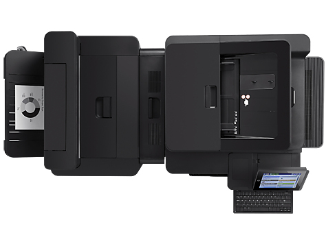 LaserJet Enterprise MFP flow M830z (NFC)