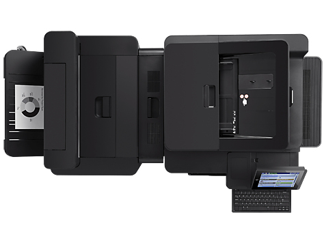 LaserJet Enterprise MFP flow M830z