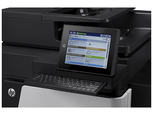LaserJet Enterprise MFP flow M830z