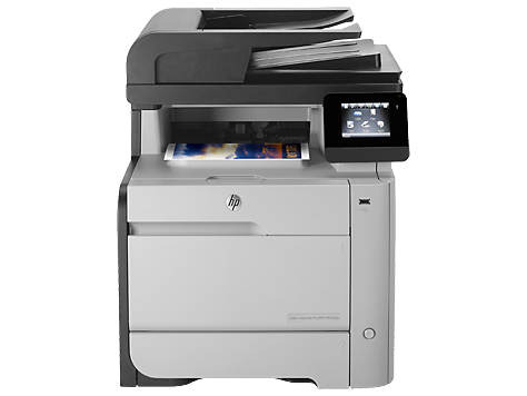 מדפסת לייזר צבע משולבת HP Color LaserJet Pro MFP M476dn תצוגה 