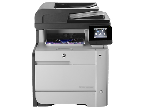 מדפסת לייזר צבע משולבת HP Color LaserJet Pro MFP M476dw‎ תצוגה 