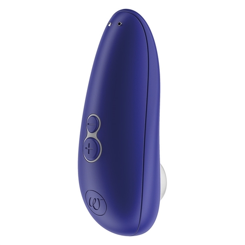 ויברטור Womanizer Starlet דור 2 הטוב והשקט בעולם צבע כחול