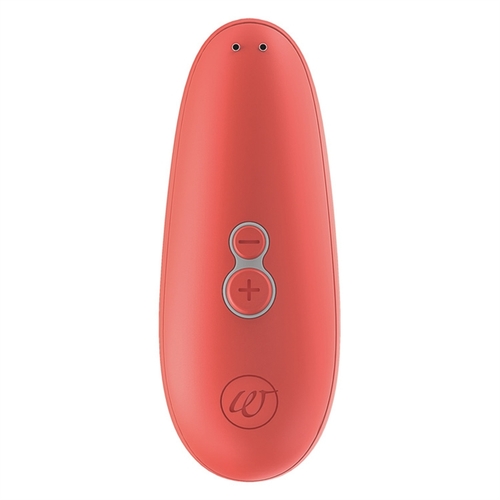 ויברטור Womanizer Starlet דור 2 הטוב והשקט בעולם צבע כתום במחיר השקה