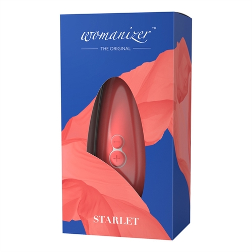 ויברטור Womanizer Starlet דור 2 הטוב והשקט בעולם צבע כתום במחיר השקה