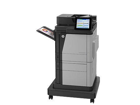מדפסת לייזר צבע משולבת HP Color LaserJet MFP M680f