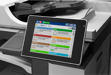 מדפסת לייזר צבעונית משולבת HP LJ Enterprise  color MFP M775z plus