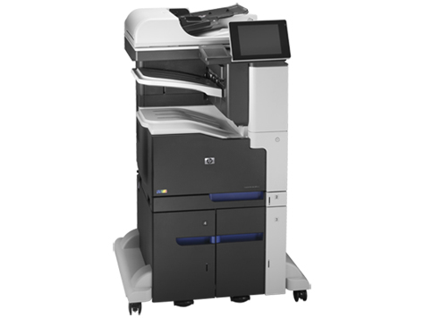 מדפסת לייזר צבעונית משולבת HP LJ Enterprise color MFP M775z
