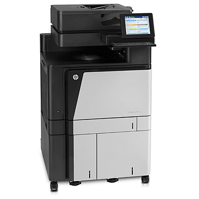 מדפסת לייזר צבע משולבת +HP Color LaserJet M880z