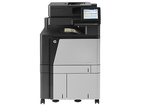 מדפסת לייזר צבע משולבת +HP Color LaserJet M880z