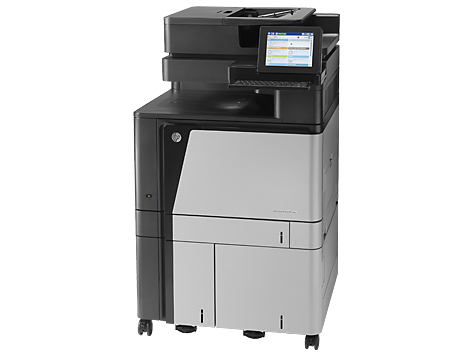 מדפסת לייזר צבע משולבת +HP Color LaserJet M880z