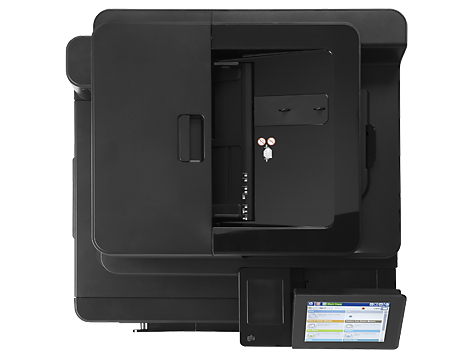 מדפסת לייזר צבע משולבת +HP Color LaserJet M880z עם תקשורת אלחוט ישיר