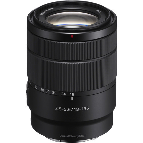 עדשת 18-135mm f/3.5-5.6 OSS סוני E מאונט 