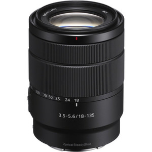 Sony 18-135mm f/3.5-5.6 OSS - ישפאר