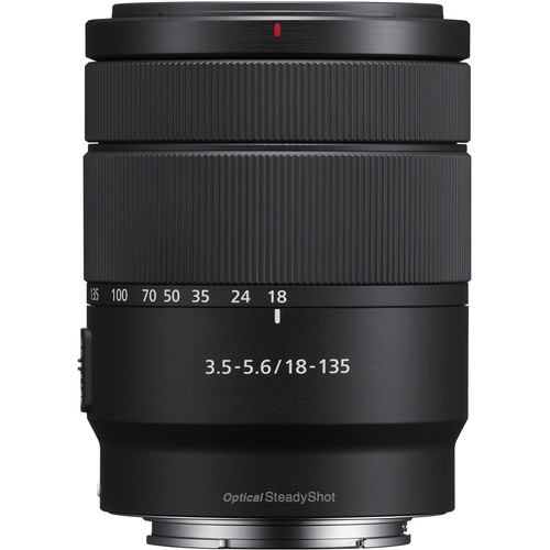 עדשת 18-135mm f/3.5-5.6 OSS סוני E מאונט 