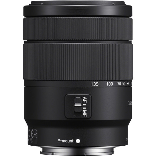 עדשת 18-135mm f/3.5-5.6 OSS סוני E מאונט 
