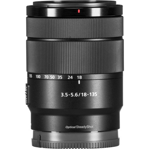 עדשת 18-135mm f/3.5-5.6 OSS סוני E מאונט 