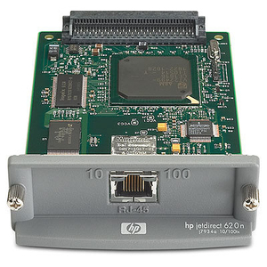 620n fast ethernet print server פנימי Hp