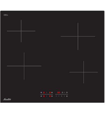 כיריים חשמליות SAUTER SCH4422