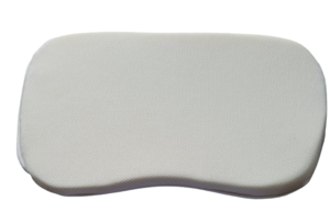 כרית לתינוק עשויה ויסקו עם ציפית בד 100% כותנה