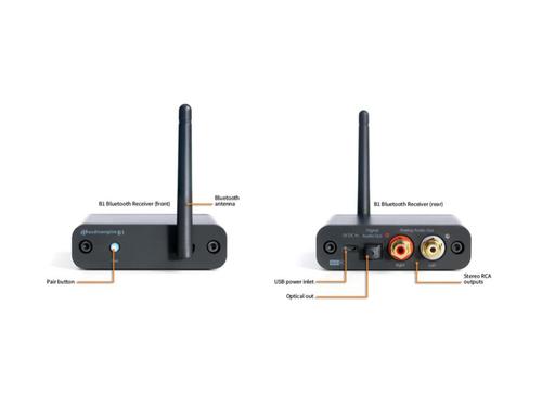 Audioengine B1 - מקלט Bluetooth כולל DAC 24Bit