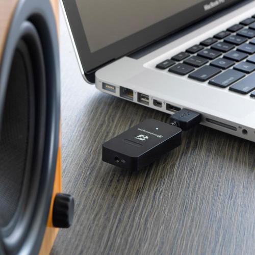 Audioengine W3 - מתאם אודיו אלחוטי מבוסס Wi-Fi
