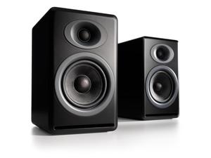 Audioengine P4 - רמקולים פסיביים 4 אינץ' בצבע שחור