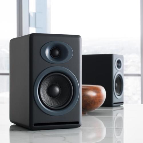 Audioengine P4 - רמקולים פסיביים 4 אינץ' בצבע שחור