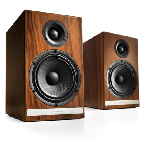 Audioengine HDP6 - רמקולים פסיביים בגודל 6 אינץ' בצבע אגוז