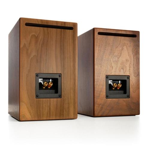 Audioengine HDP6 - רמקולים פסיביים בגודל 6 אינץ' בצבע אגוז