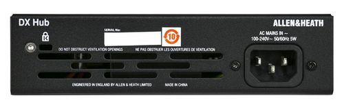 זוית נוספת Allen & Heath DX Hub