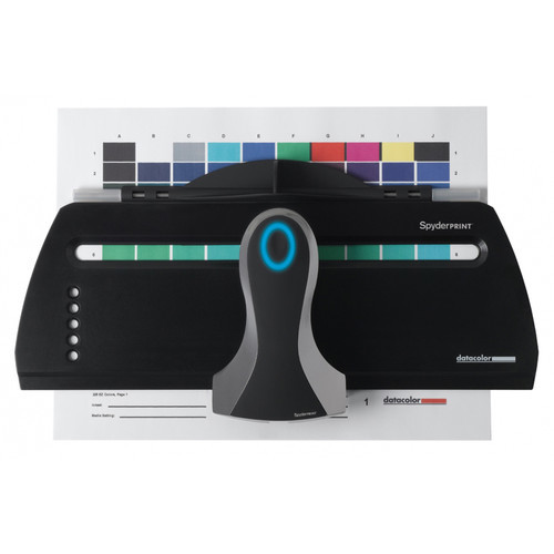 Datacolor SpyderPRINT מכייל מדפסות