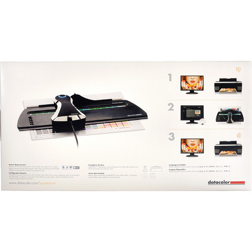 Datacolor SpyderPRINT מכייל מדפסות
