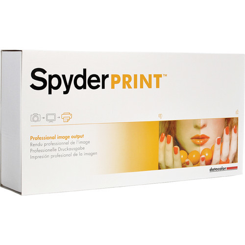Datacolor SpyderPRINT מכייל מדפסות