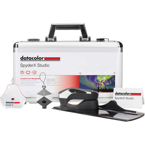 ערכת כיול Datacolor SpyderX Studio 