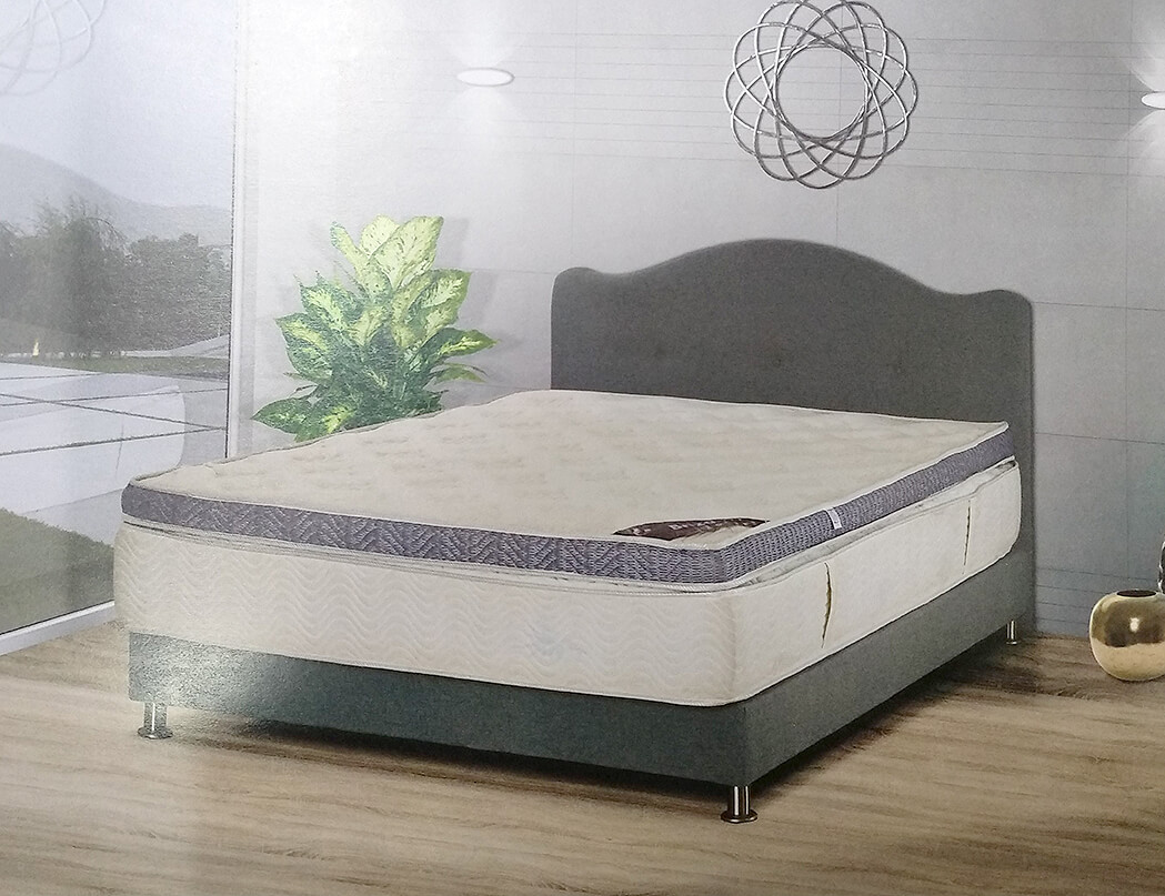 מזרן קפיצים זוגי אורטופדי זוגי דגם בריזה