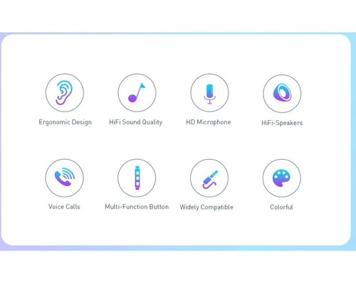  BASEUS ENCOK WIRED EARPHONE H13 