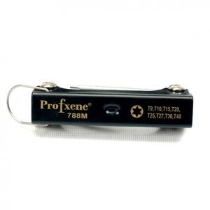 סט טורקס עם/בלי חור פלדת CR-V מתוצרת Profxene 788M	