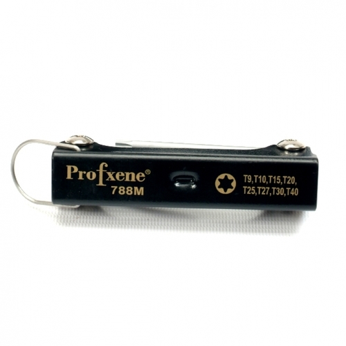 סט טורקס עם/בלי חור פלדת CR-V מתוצרת Profxene 788H	