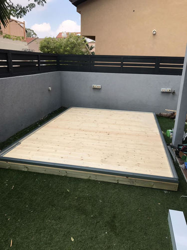 מחסן גינה מפנל מבודד 2X2 דגם EverGreen