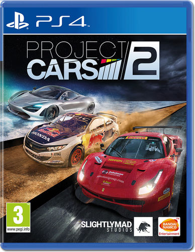 PS4 Project Cars 2