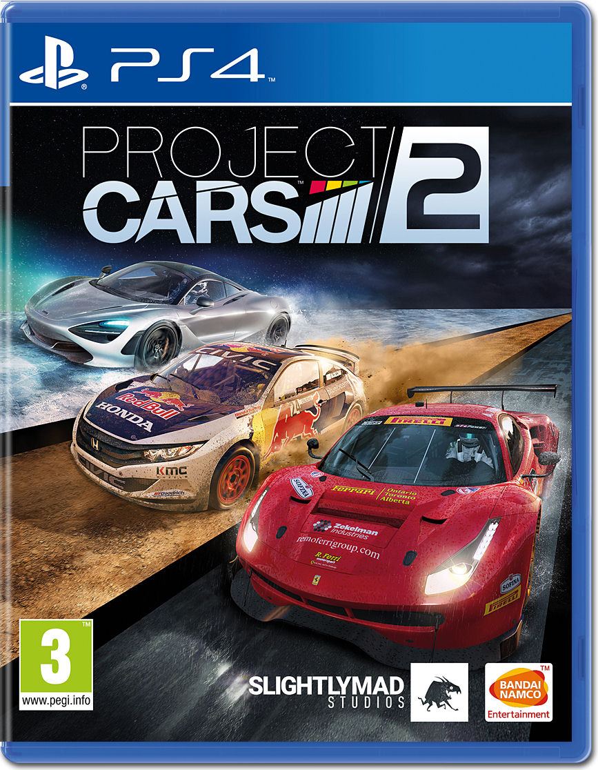 PS4 Project Cars 2