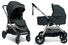 עגלת תינוק ארמדילו פליפ Armadillo Flip XT³ בצבע שחור ONYX