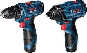 סט מברגות BOSCH GDR120+GSR120
